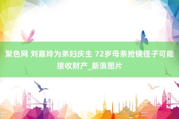 聚色网 刘嘉玲为弟妇庆生 72岁母亲抢镜侄子可能接收财产_新浪图片